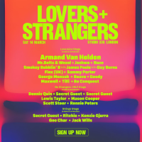 Lovers + Strangers - Sat 14 March