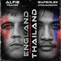 LIVE MUAY THAI | England vs Thailand | Alfie Pearse vs Superlek