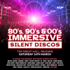 80s, 90s &amp; 00s Silent Disco @ The Great Hall