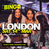 UKG BINGO Sat 14th March