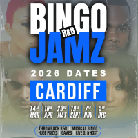 Bingo Jamz Cardiff | 2026