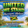United We Stand: Hurricane Melissa Fundraiser