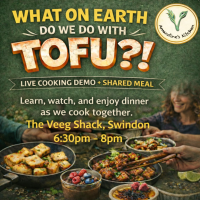 What on earth do we do with Tofu workshop + Meal