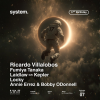 system. 17th Birthday: Ricardo Villalobos, Fumiya Tanaka + more