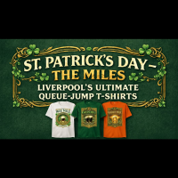 The Green Mile St Patrick's Day- Queue Jump T-shirts 30+ Venues!