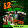 £2 Guinness Takeover