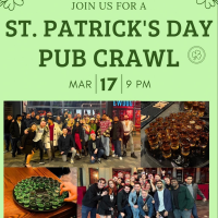St Patrick's Day Liverpool Pub Crawl