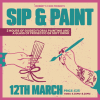 Herbert's Yard: Sip and Paint