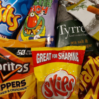 Wine and Crisps Tasting