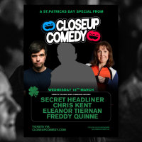 St. Patrick's Day at Herbert's Yard with a Secret Headliner!