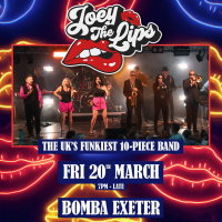 Joey The Lips (10 Piece Funk Band) | Bomba