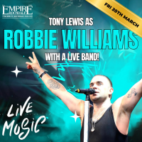 Tony as Robbie Williams - Live at Empire