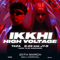 PEAK x ENHANCED Present: IKKHI &amp; HIGH VOLTAGE