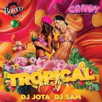 Candy Friday - Tropical Party