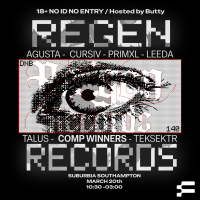 Re:gen Records Presents Takeover