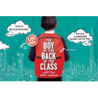 The Boy at the Back of the Class