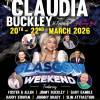 Claudia Buckley Glasgow Weekend - Friday Night Ticket
