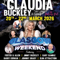 Claudia Buckley Glasgow Weekend - Friday Night Ticket