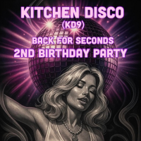 Kitchen Disco (KD9 Back for seconds) 2nd birthday party