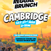 The Reggae Brunch - CAMBRIDGE - Sat 21st Mar