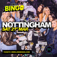 UKG Bingo Sat 21st March