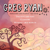 Greg Ryan - Penguins and Pianos UK Tour