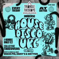 Immerse Events Takeover - Triangle Tuesdays