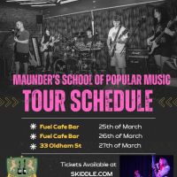 Maunder's Easter Mini Tour