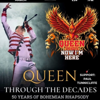 OSF Presents - Queen Tribute - Now I'm Here