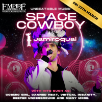 Space Cowboy (Jamiroquai Tribute) Live