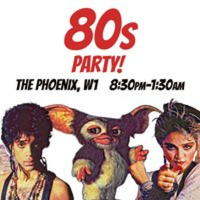The 80s Party - March 2026 (18+)