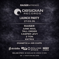 Raiser &amp; Friends - Obsidian Records Launch