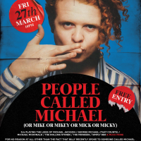PEOPLE CALLED MICHAEL - A Billy's Special Event