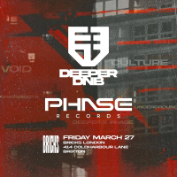 Deeper DNB x Phase Records DNB / PARA, HARLEY D, HEXA