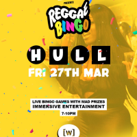 Reggae Bingo - Hull - Fri 27th Mar