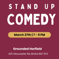 Stand Up Comedy Show Horfield