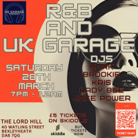 UK Garage Therapy - Launch Night