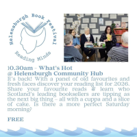 What's Hot at Helensburgh Book Festival