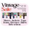 Curated Vintage Pop-Up Shop!