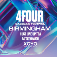 4Four Bassline - Birmingham Spring Bassline Festival