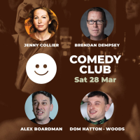 Comedy Club with Alex Boardman &amp; Guests