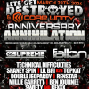 Core Unity vs Let's Get Destroyed - Multi Genre Rave