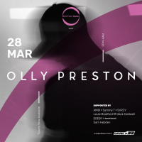 Rhythm Room presents: Olly Preston