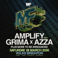 Multi Function Brighton - Amplify, Azza &amp; Grima