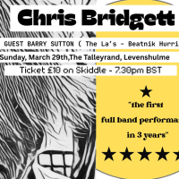 Chris Bridgett and Band LIVE , Levenshulme