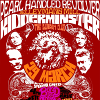 The Sunday Club: Pearl Handled Revolver Support: Bold As Love