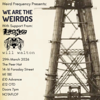 Weird Frequency Presents : WATW