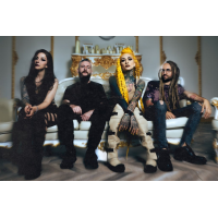 Infected Rain x Butcher Babies - Mutation Phase in Europe