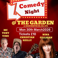 Comedy Mon 30th March 2026
