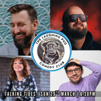 Talking Tides Comedy | Garrett Millerick + Support
